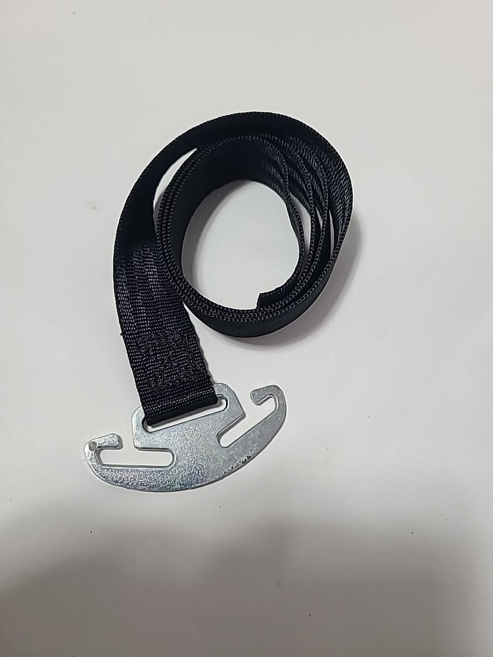 Nuna Rava Seat Belt Strap Metal Adjuster Retainer Fastener Black